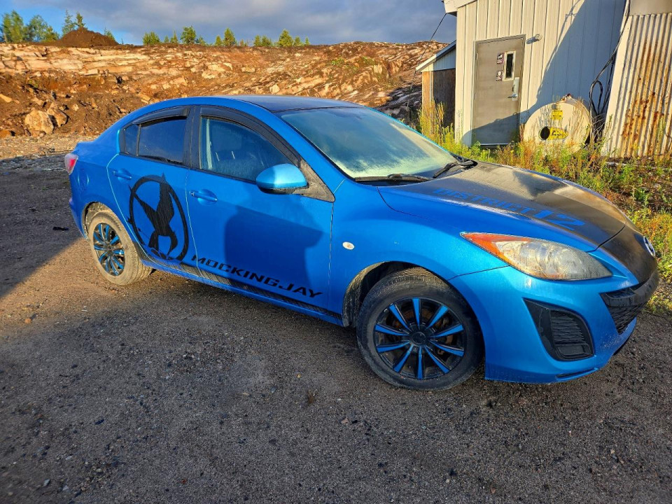 Mazda 3 2010 — Copart