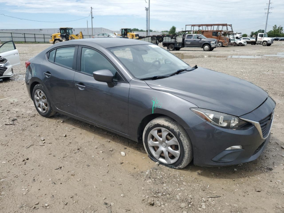 Mazda 3 2014 — Copart