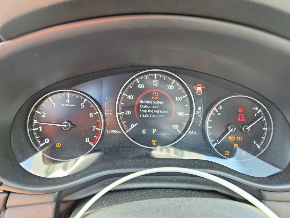 Mazda 3 2026 — Copart