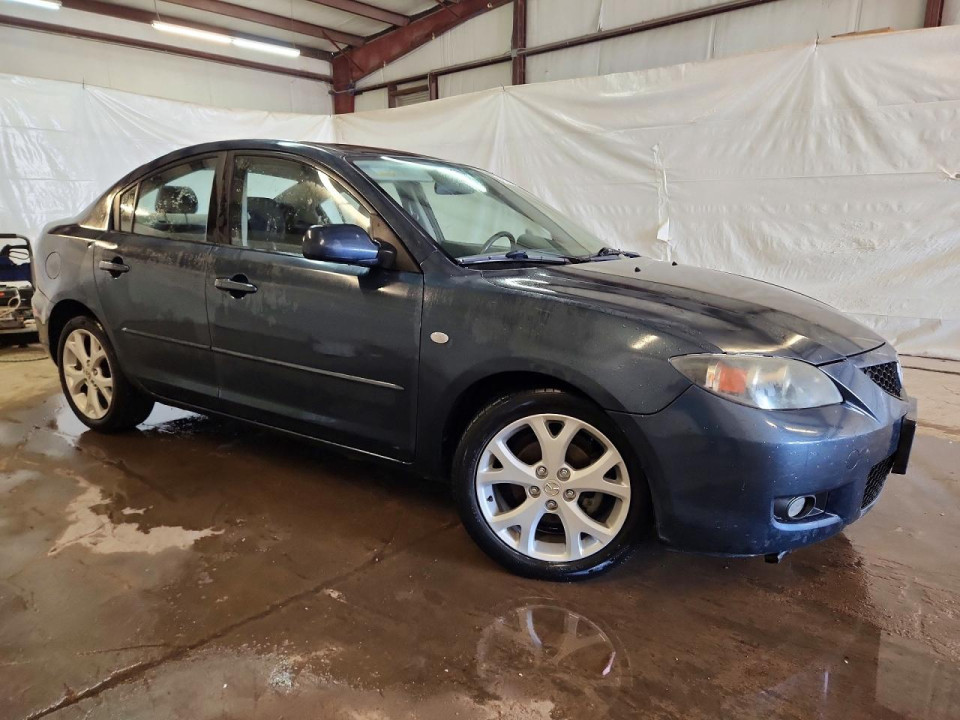 Mazda 3 2008 — Copart