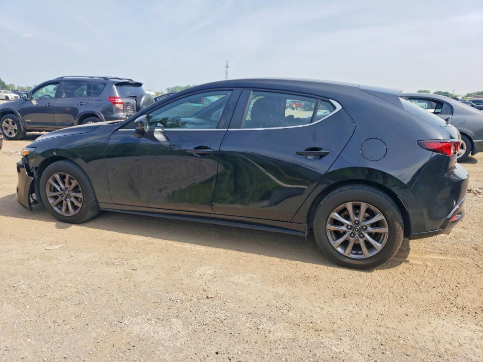 Mazda 3 2022 — Copart