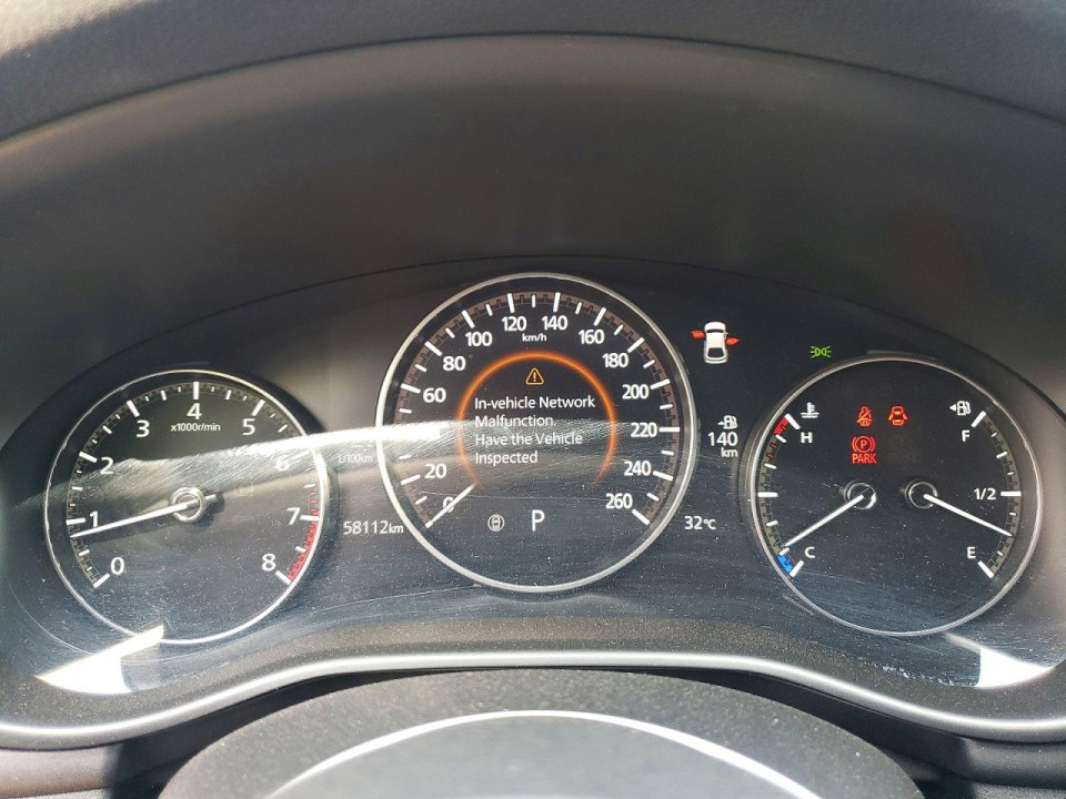 Mazda 3 2022 — Copart