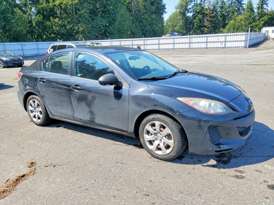 Mazda 3 2012 — Copart