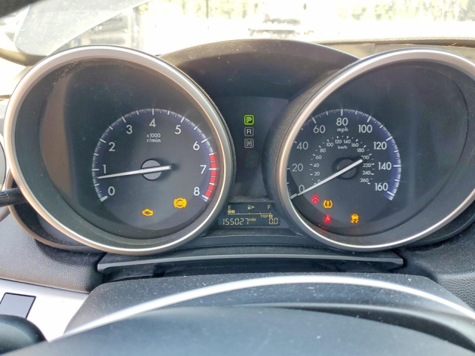 Mazda 3 2012 — Copart