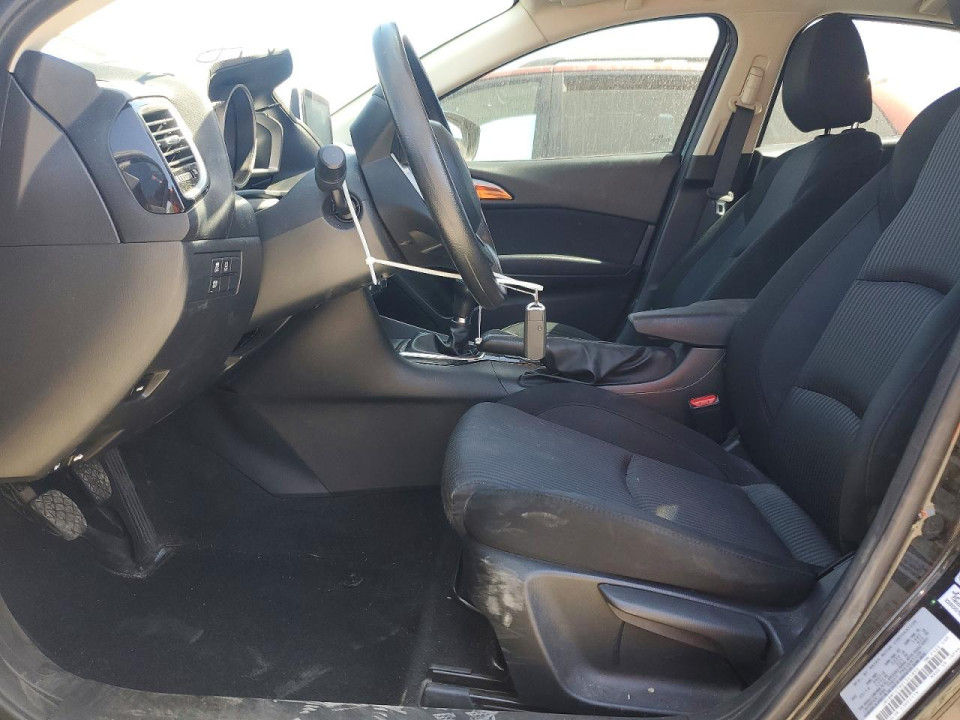 Mazda 3 2016 — Copart