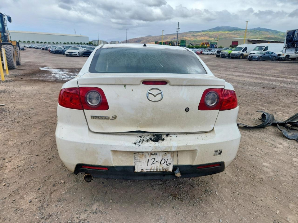 Mazda 3 2006 — Copart