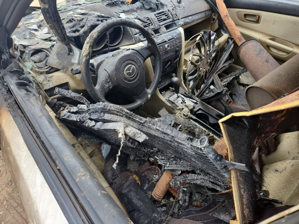 Mazda 3 2006 — Copart