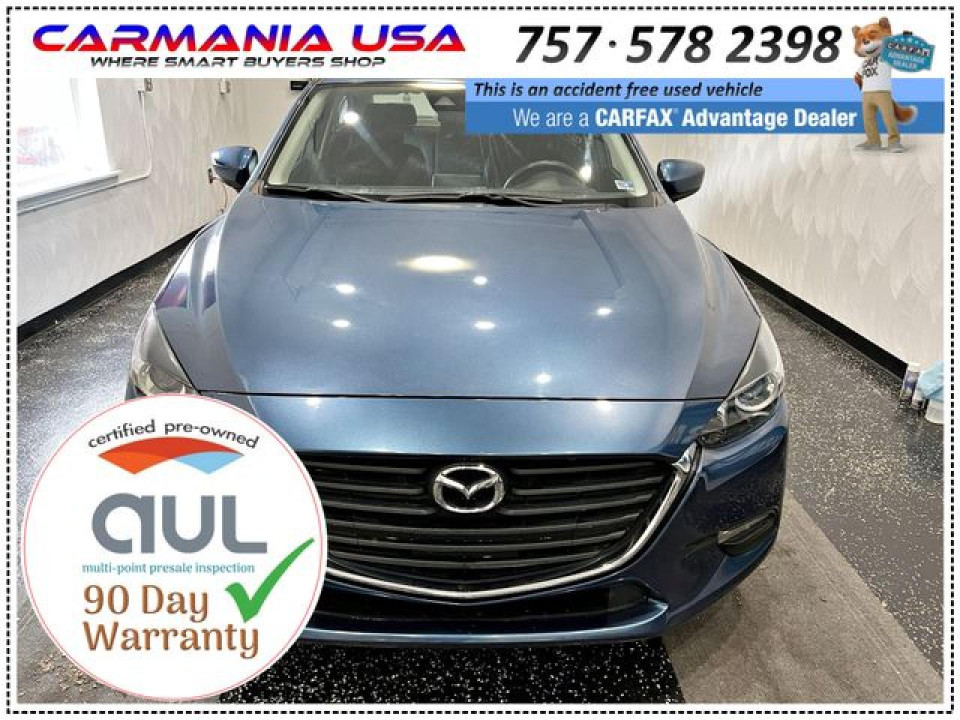 Mazda 3 2018 — Copart
