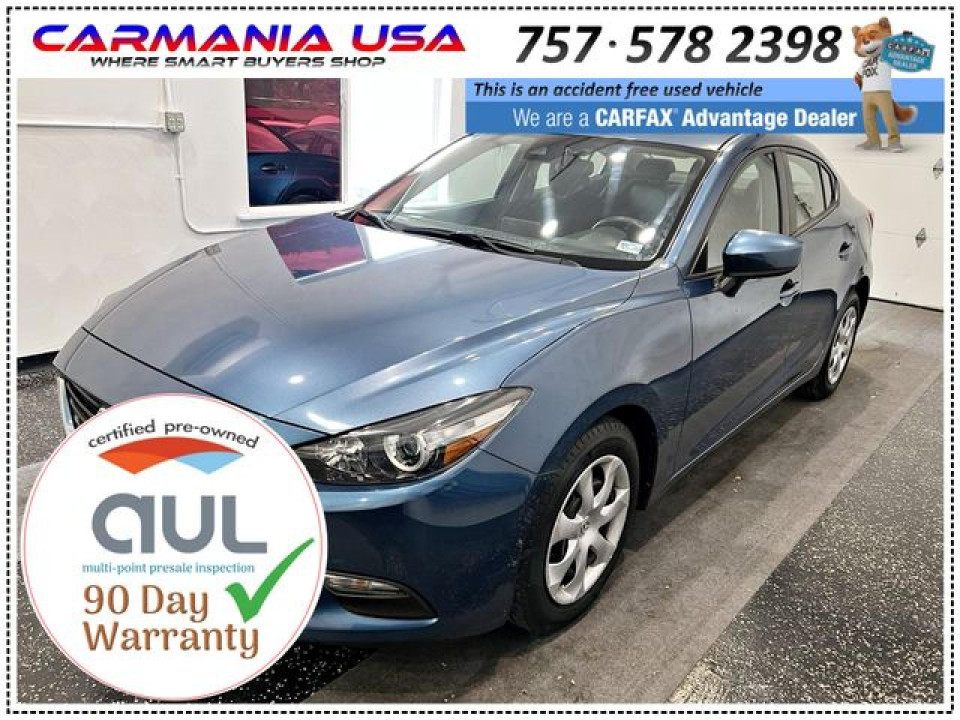 Mazda 3 2018 — Copart