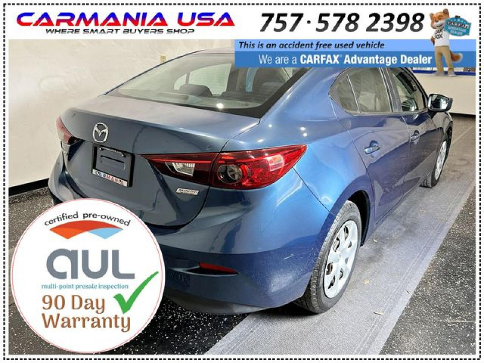 Mazda 3 2018 — Copart