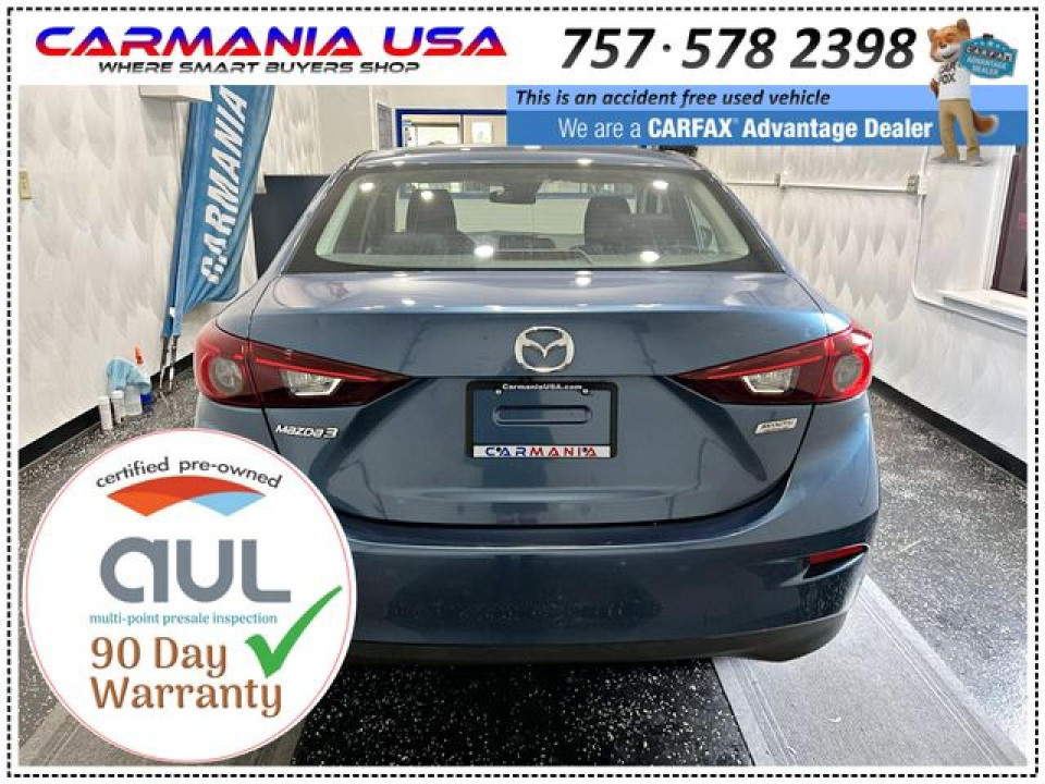 Mazda 3 2018 — Copart