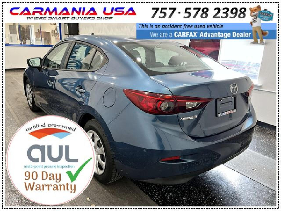 Mazda 3 2018 — Copart