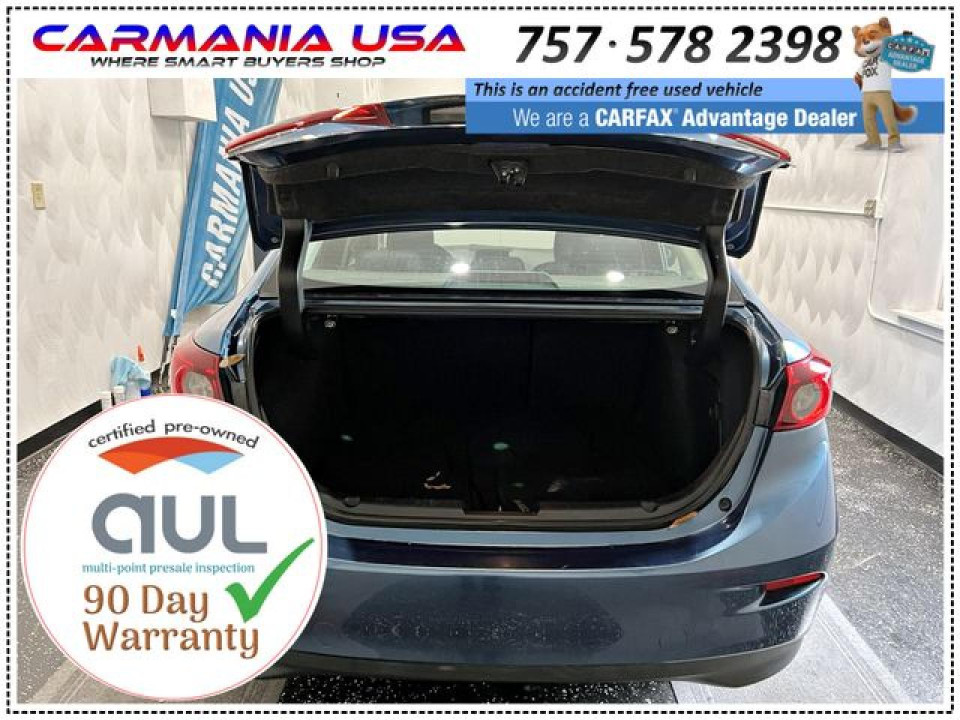 Mazda 3 2018 — Copart
