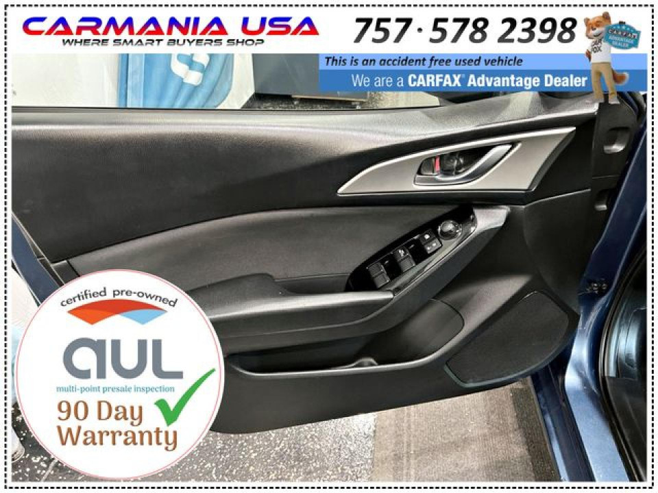 Mazda 3 2018 — Copart