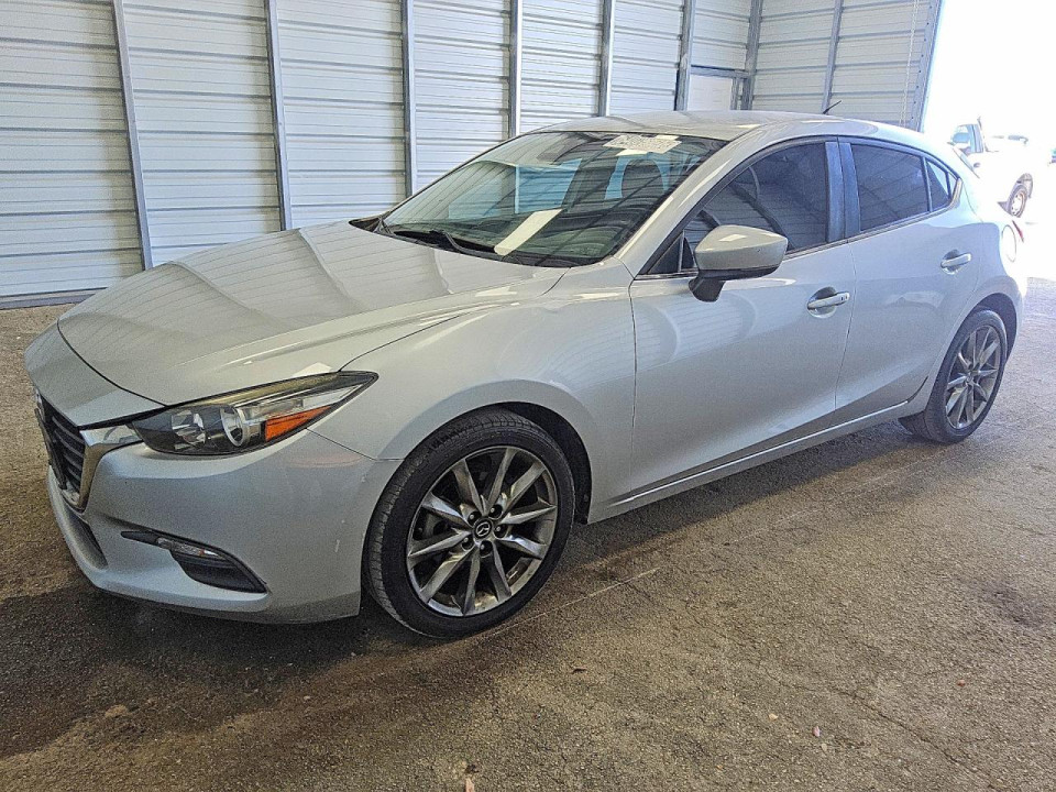 Mazda 3 2018 — Copart