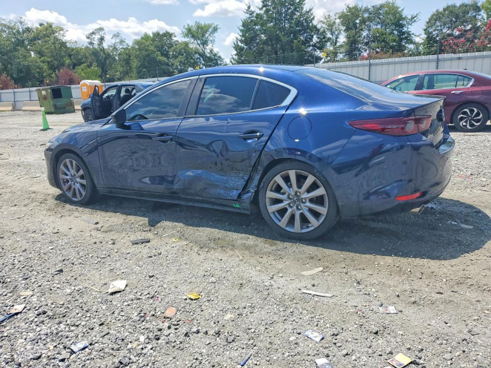 Mazda 3 2021 — Copart
