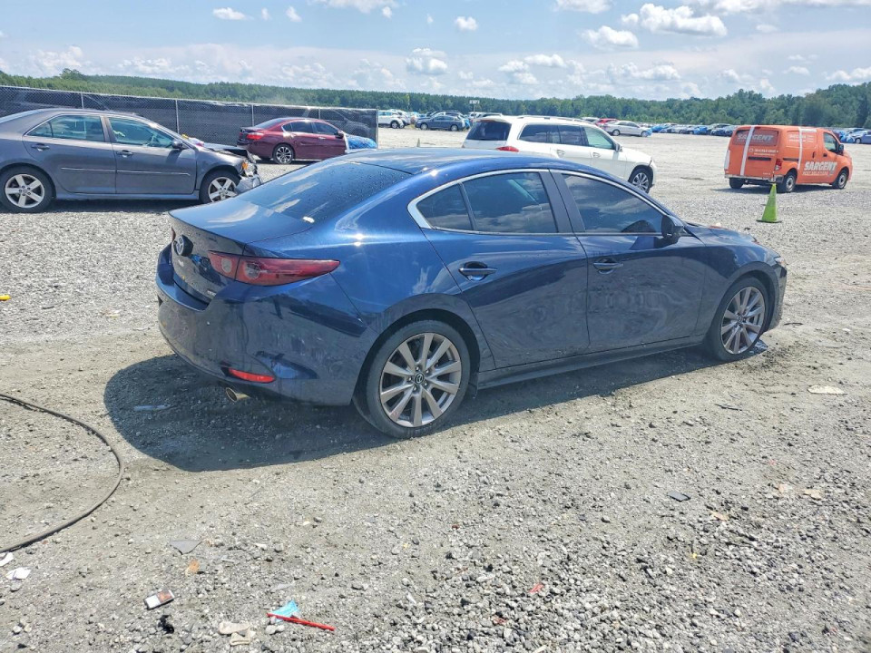 Mazda 3 2021 — Copart