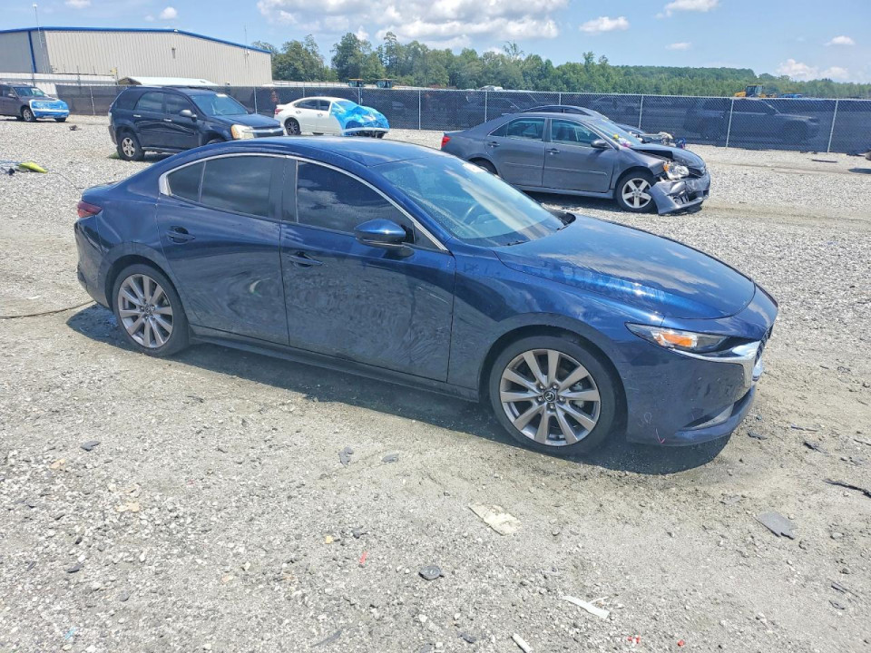 Mazda 3 2021 — Copart