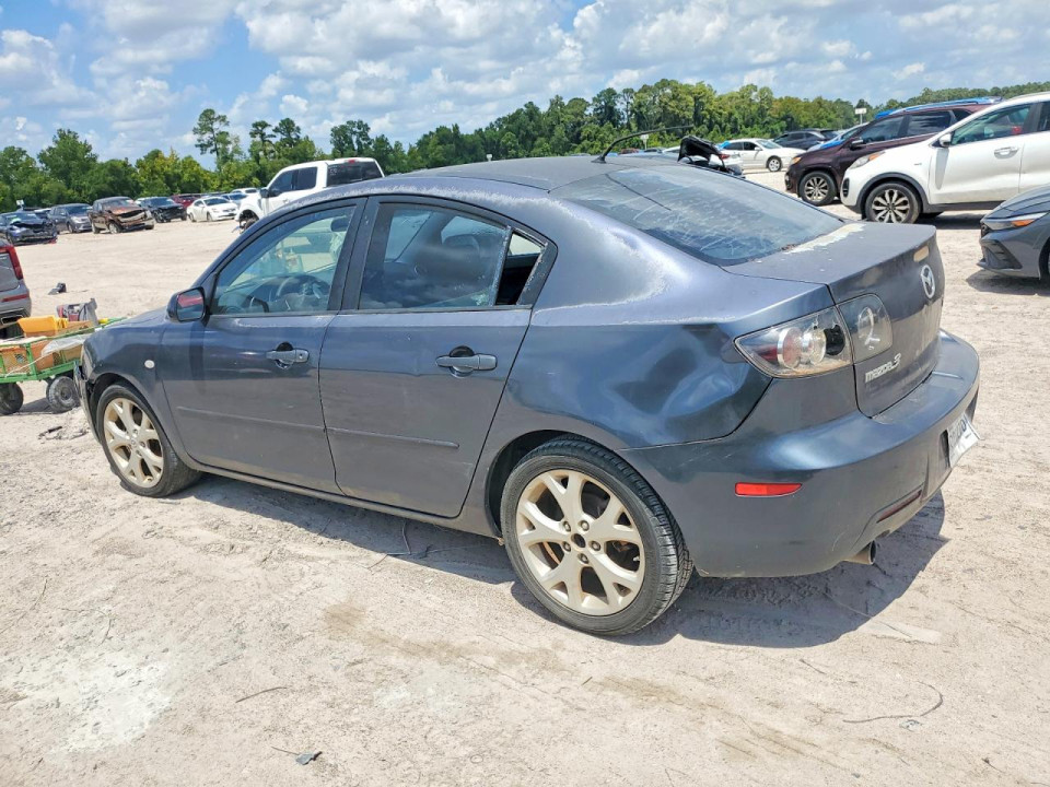 Mazda 3 2008 — Copart