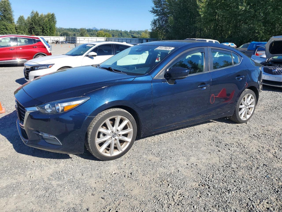 Mazda 3 2017 — Copart
