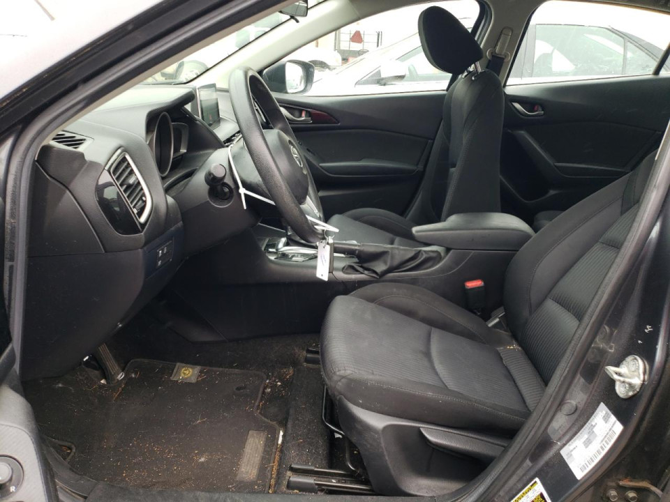 Mazda 3 2016 — Copart