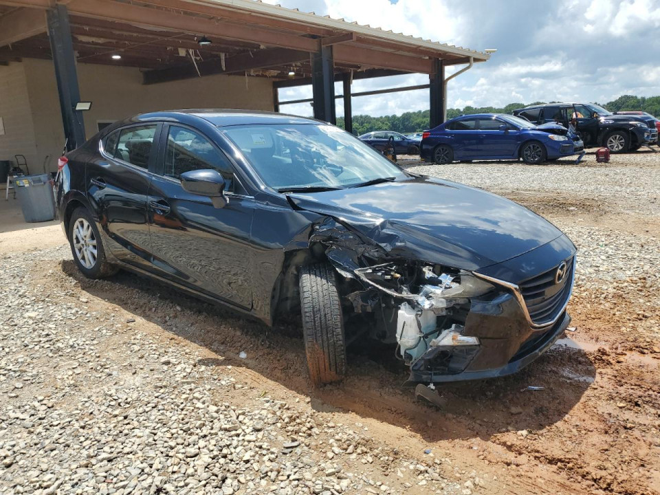 Mazda 3 2016 — Copart