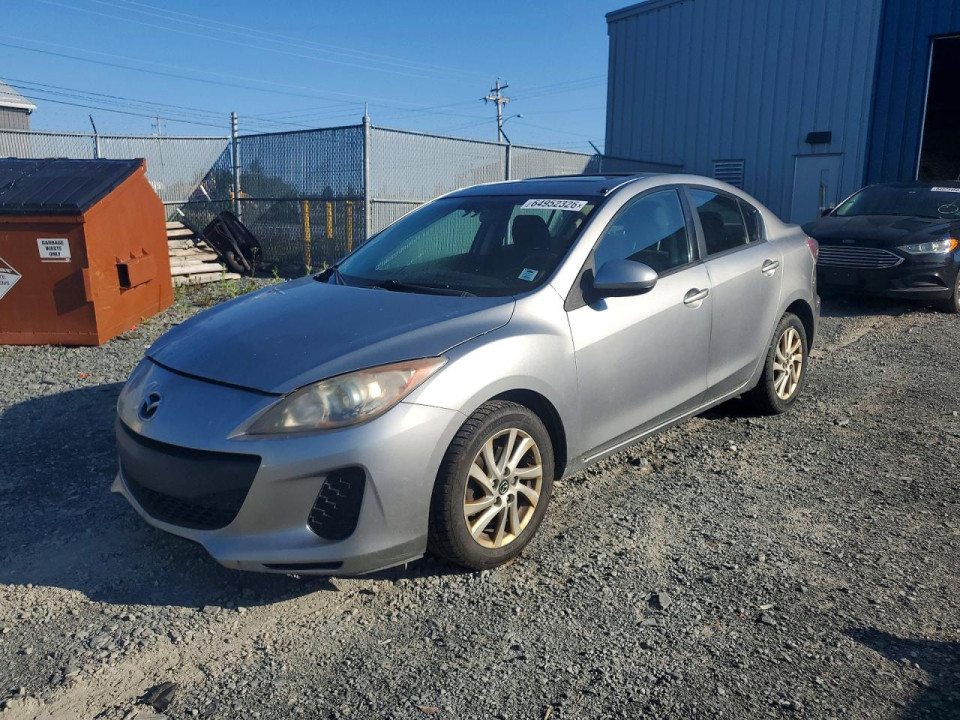 Mazda 3 2013 — Copart