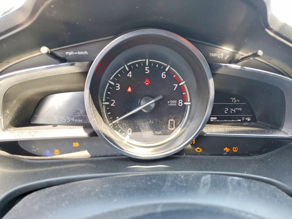 Mazda 3 2017 — Copart