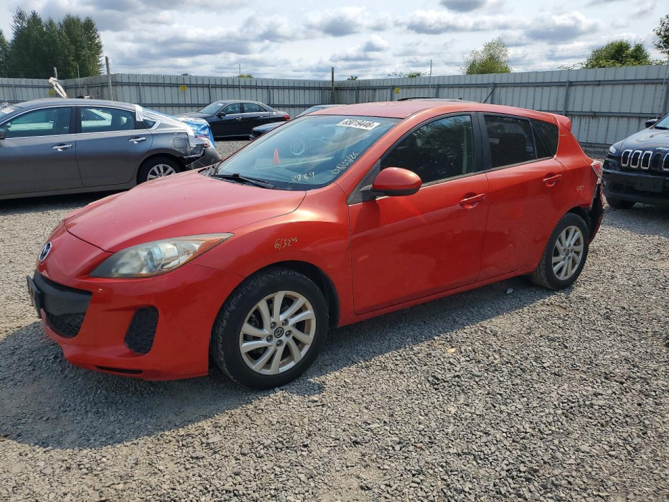 Mazda 3 2013 — Copart