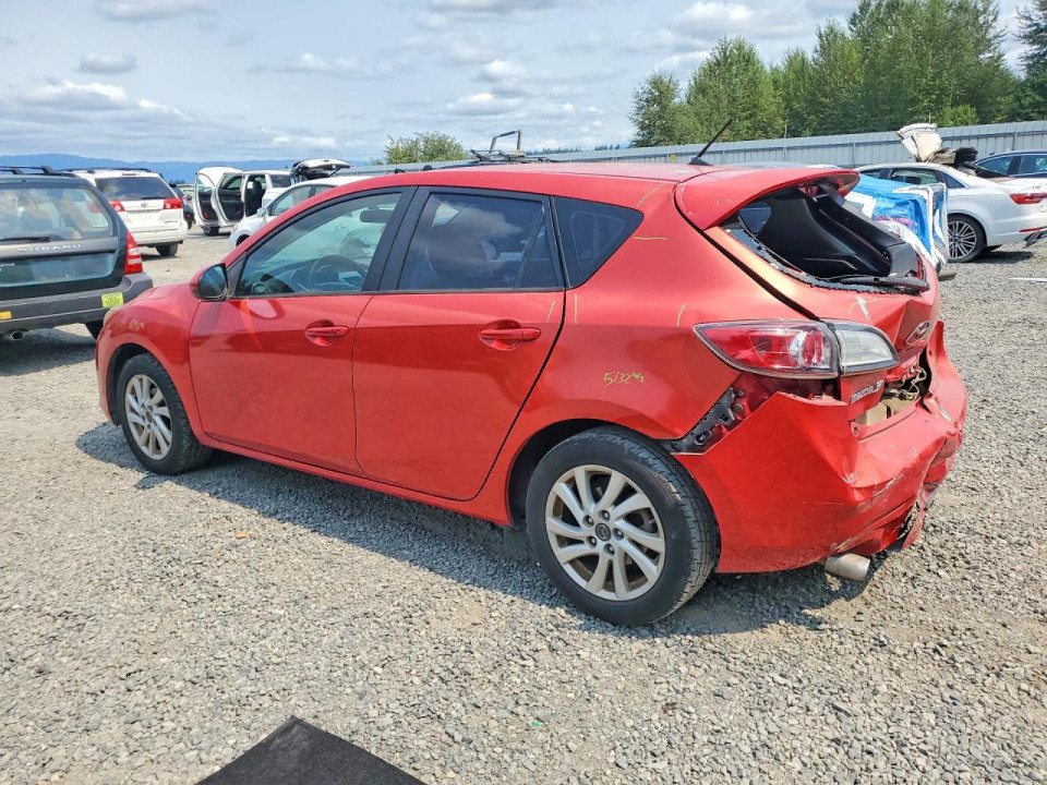Mazda 3 2013 — Copart