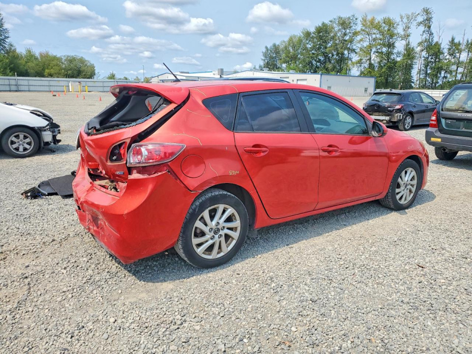 Mazda 3 2013 — Copart