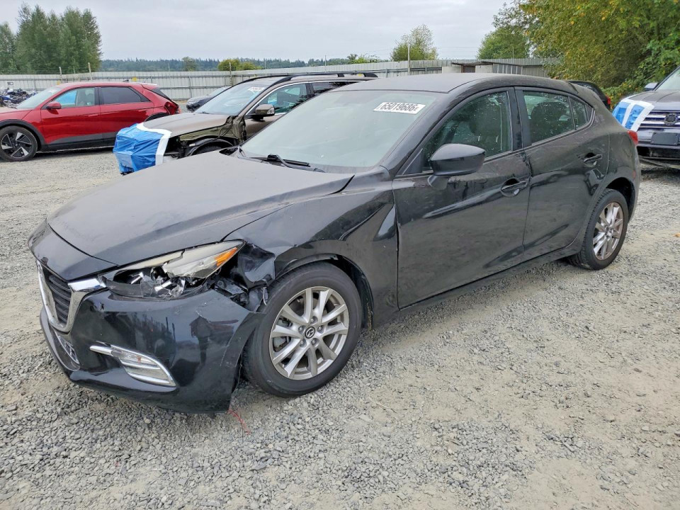 Mazda 3 2017 — Copart