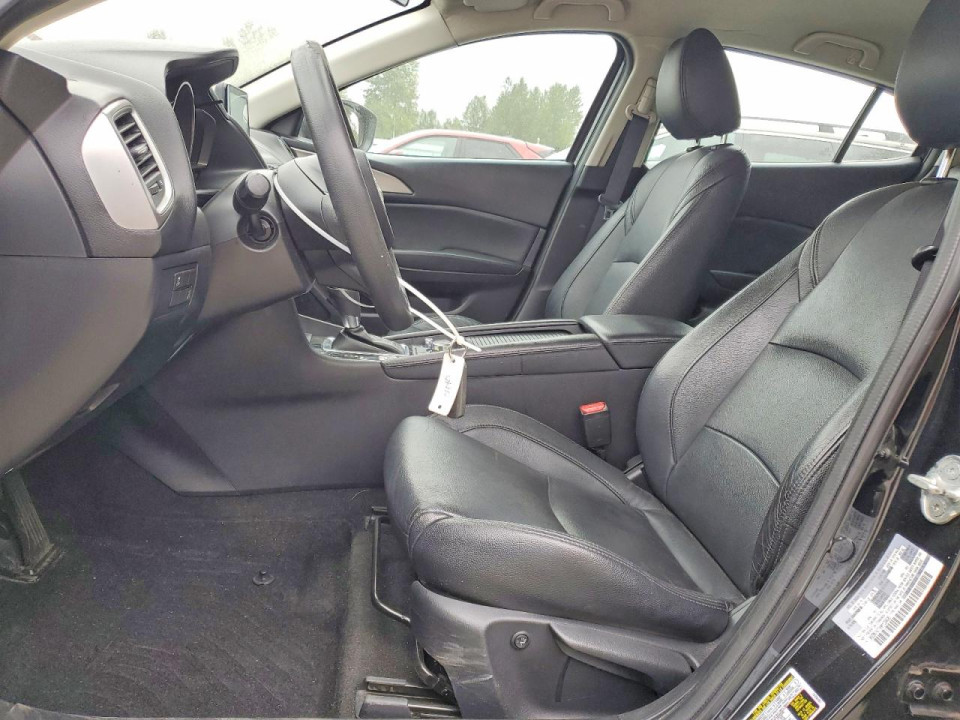 Mazda 3 2017 — Copart