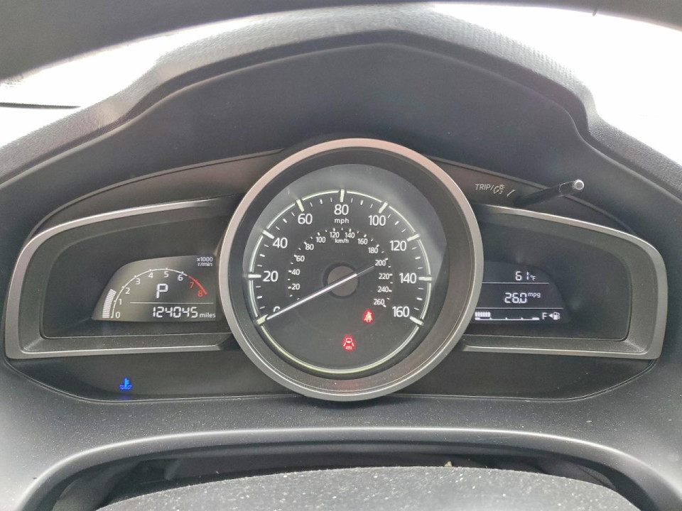 Mazda 3 2017 — Copart