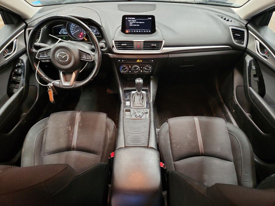 Mazda 3 2018 — Copart