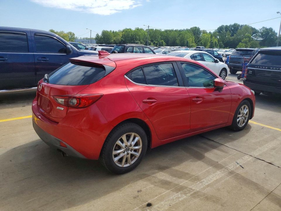 Mazda 3 2015 — Copart
