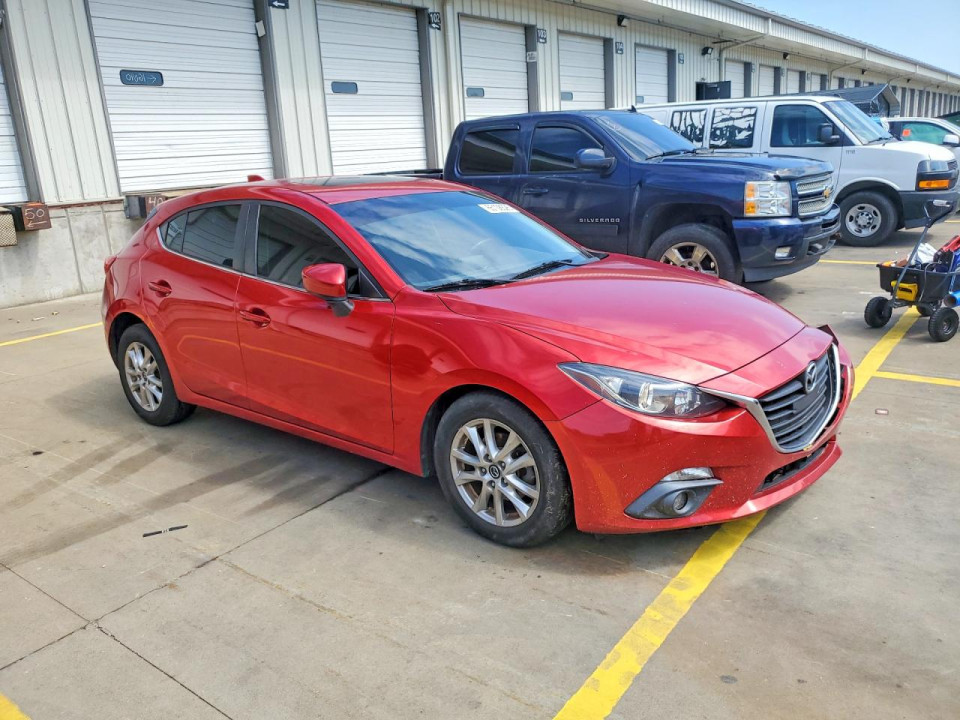 Mazda 3 2015 — Copart