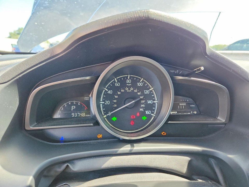 Mazda 3 2017 — Copart