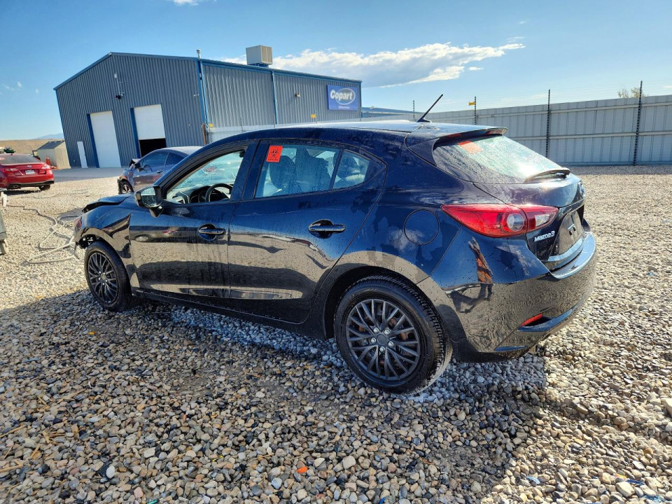 Mazda 3 2018 — Copart