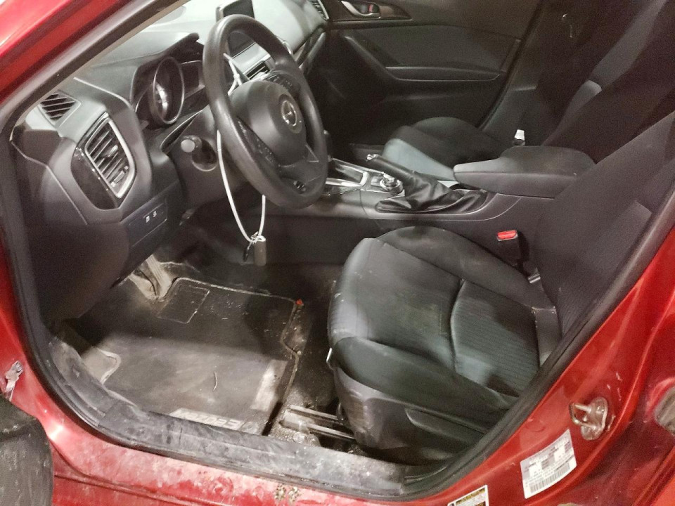 Mazda 3 2015 — Copart