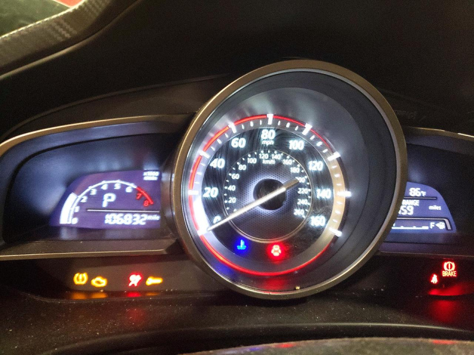 Mazda 3 2015 — Copart