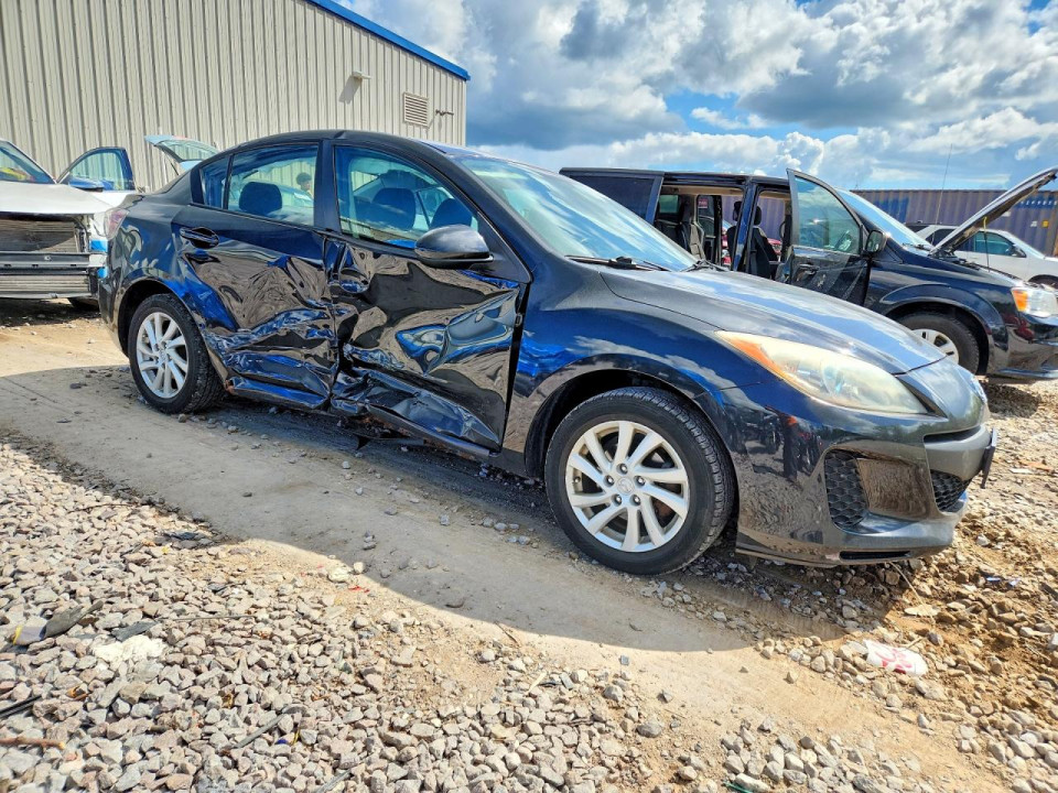 Mazda 3 2012 — Copart