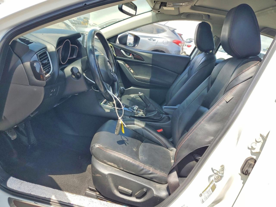 Mazda 3 2014 — Copart