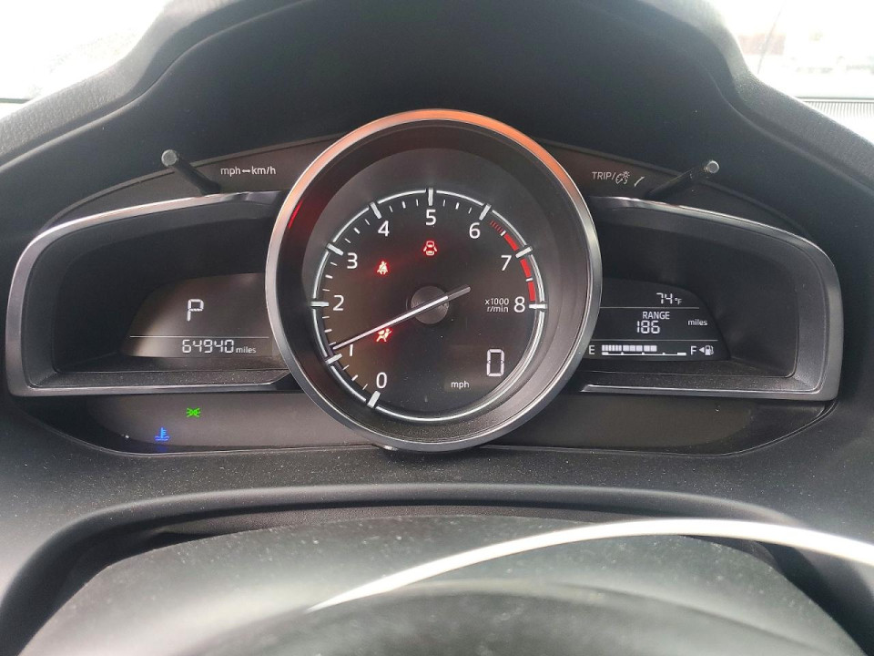 Mazda 3 2017 — Copart