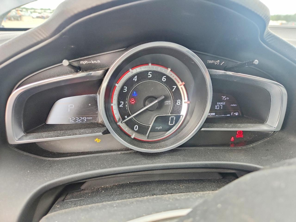 Mazda 3 2016 — Copart