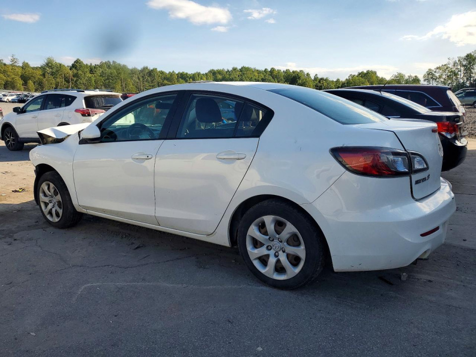 Mazda 3 2012 — Copart