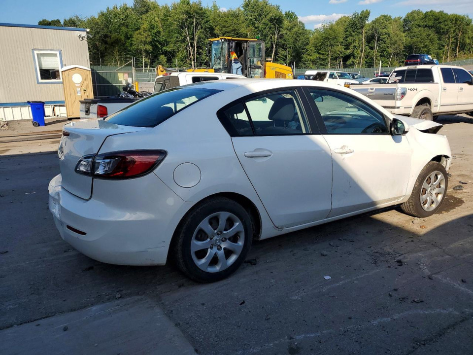 Mazda 3 2012 — Copart