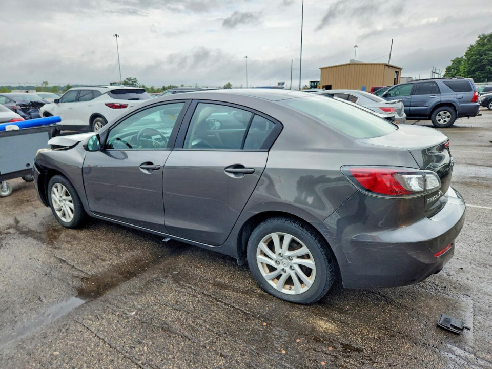 Mazda 3 2012 — Copart