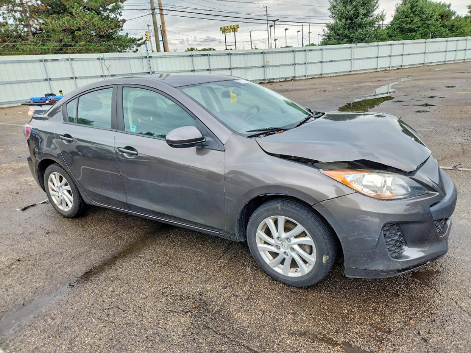 Mazda 3 2012 — Copart