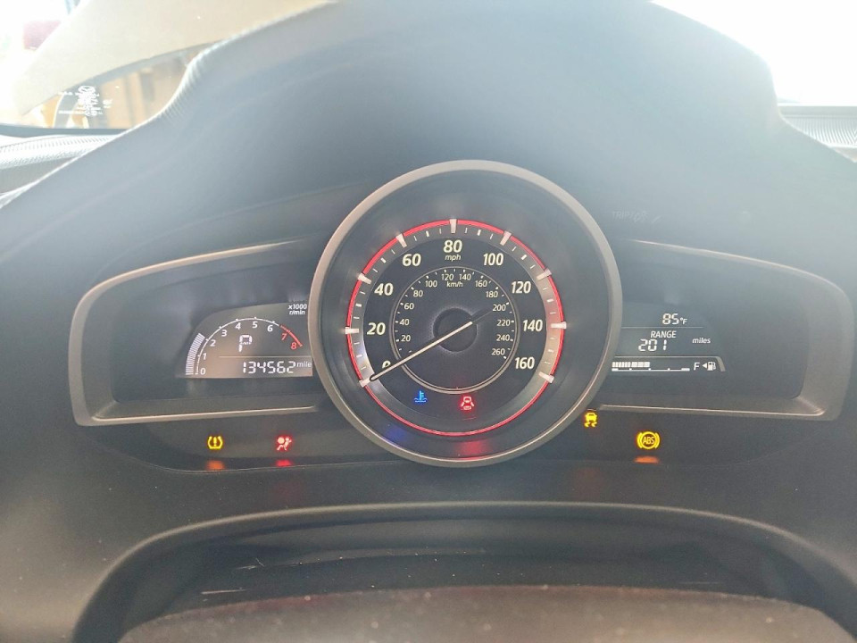 Mazda 3 2016 — Copart
